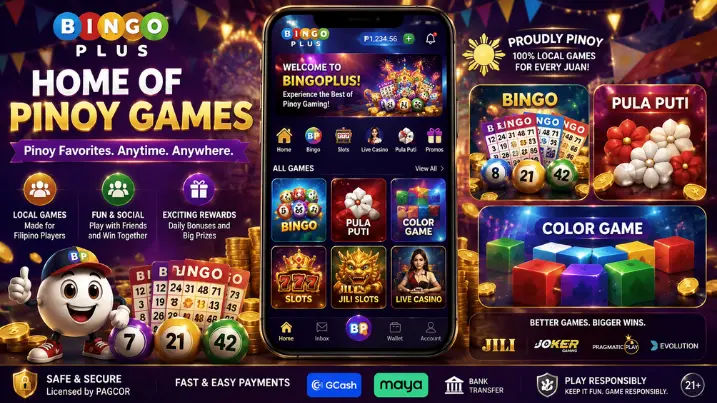 Filipino online bingo and local casino games on BingoPlus