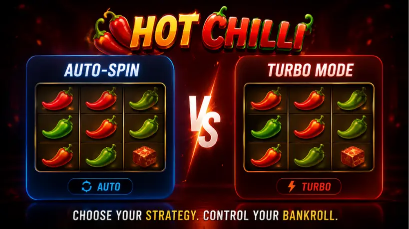 Hot Chilli slot Auto-Spin and Turbo Mode strategy comparison for Philippine casino players