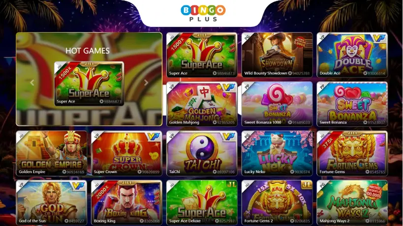 Screenshots illustrating the slot machine games and live dealer interface on the JILICC platform.