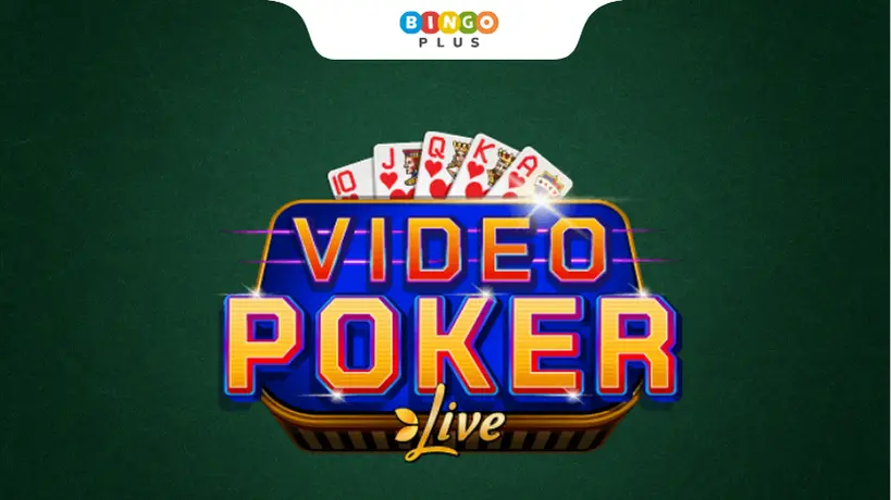 Live Video Poker Game