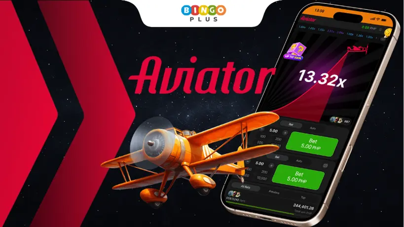Online Aviator Crash Game on BingoPlus App