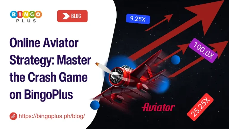 Online Aviator Strategy: Master the Crash Game on BingoPlus