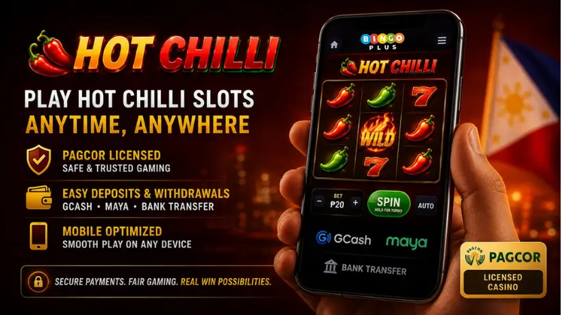 PAGCOR licensed online casino platforms for Hot Chilli slots in the Philippines