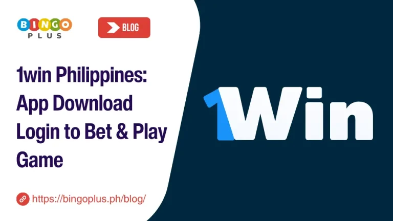 1win Philippines: App Download Login to Bet & Play Game