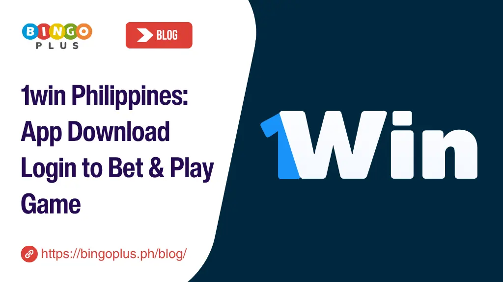 1win Philippines: App Download Login to Bet & Play Game