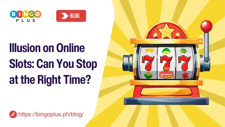 Illusion on Online Slots: Can You Stop at the Right Time?