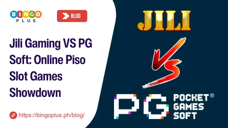 Jili Gaming vs. PG Soft: Online Piso Slot Games Showdown