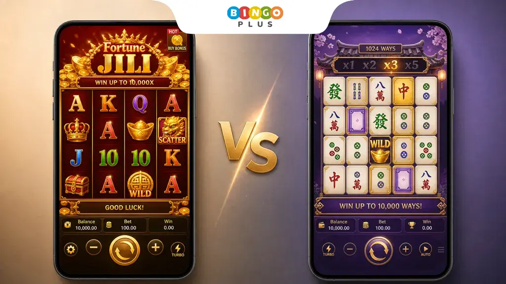 Jili Gaming vs PG Soft Online Piso Slot Game Comparison