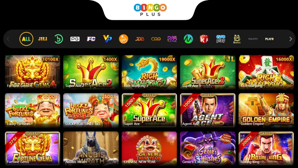 JiliBet slot games live casino bingo and sports betting options
