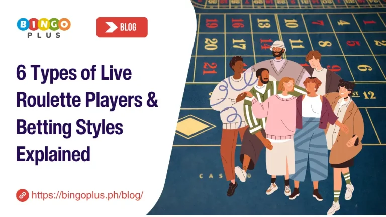 6 Types of Live Roulette Players & Betting Styles Explained