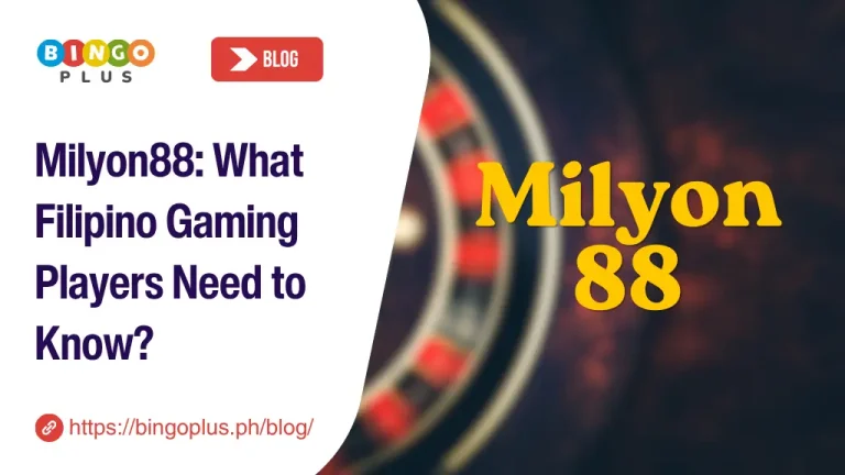 Milyon88: What Filipino Gaming Players Need to Know?