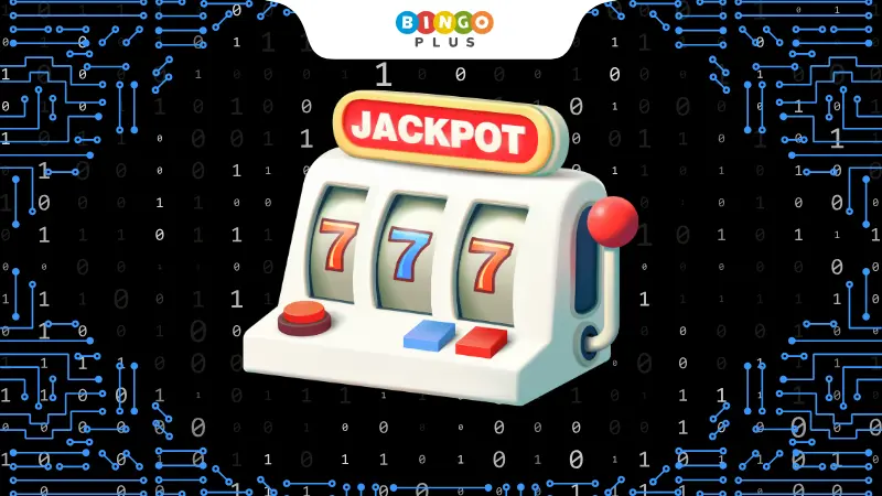 Online slot RNG system determining random spin results