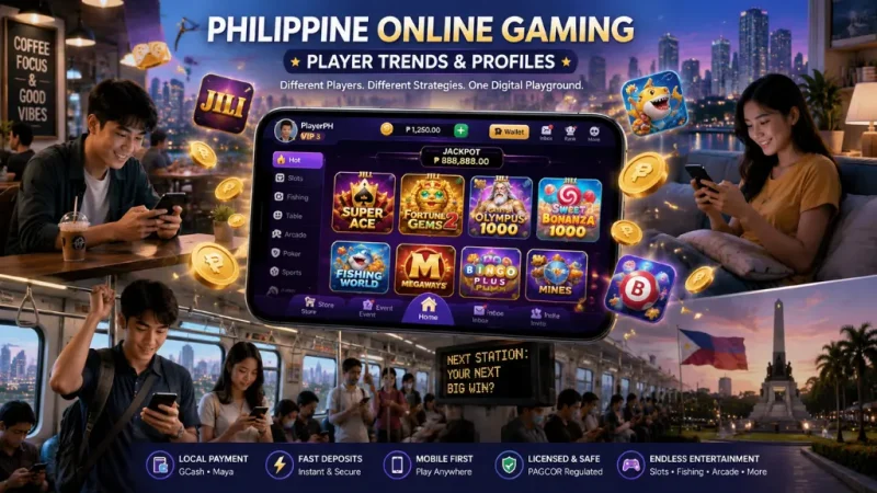 Filipino mobile gamers using online gaming apps in everyday life across the Philippines