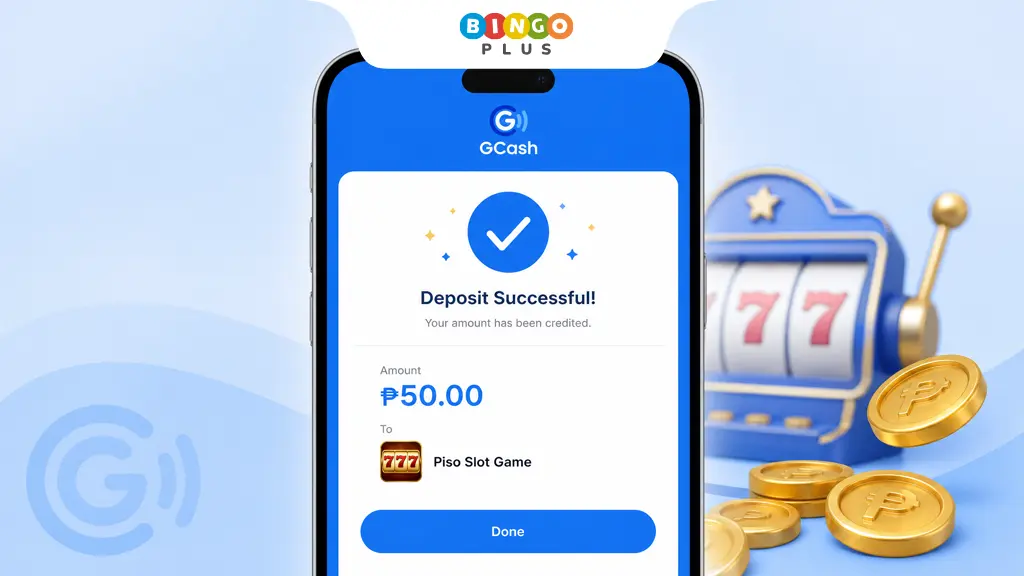 Philippines Online Piso Slot GCash Payment Interface
