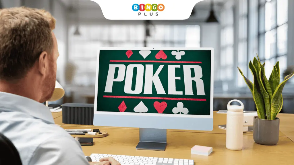 Poker downswing after bad beats during an online poker session