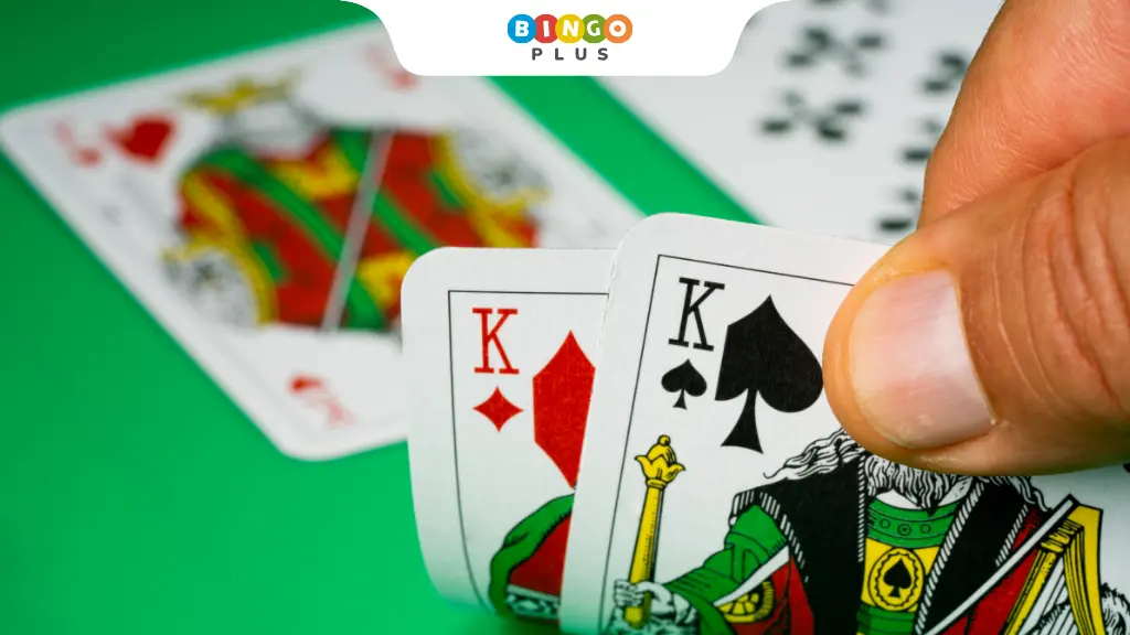 Poker player reviewing hand history and improving strategy