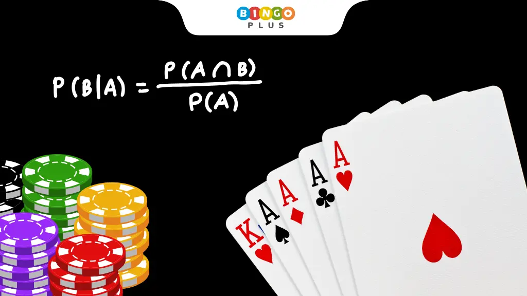Poker variance and bad beats explained with cards and probability concepts