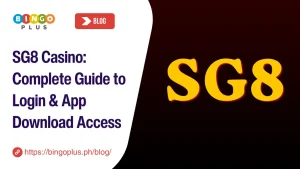 SG8 Casino: Complete Guide to Login & App Download Access