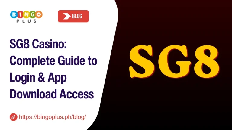 SG8 Casino: Complete Guide to Login & App Download Access