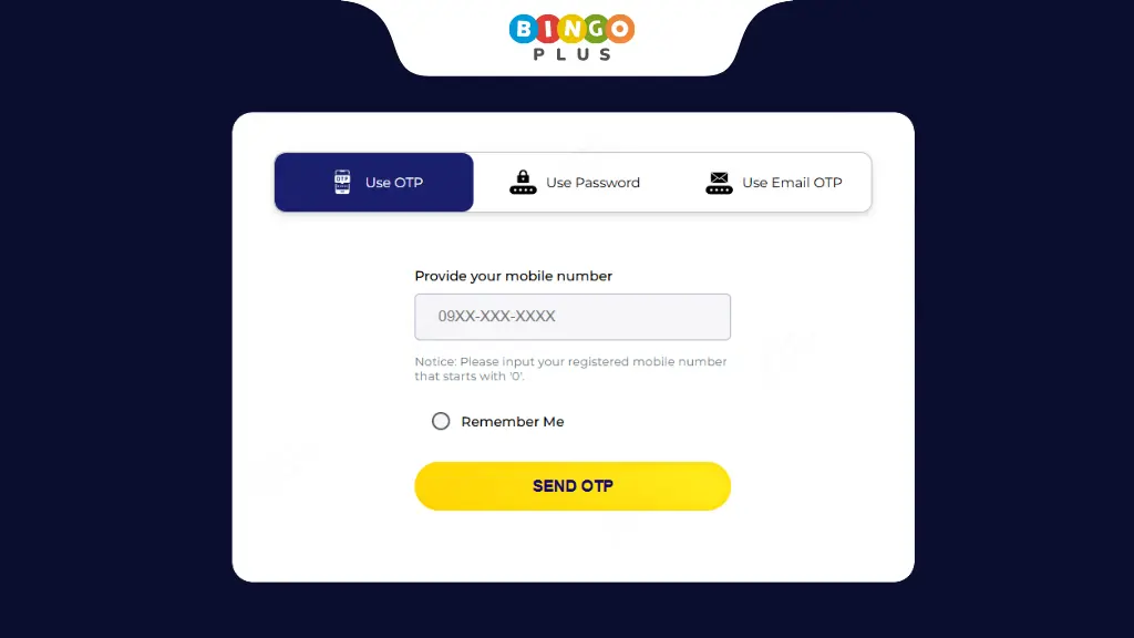 Screenshot of SG8 Casino login page