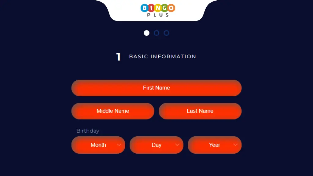 SG8 Casino account registration verification screenshot