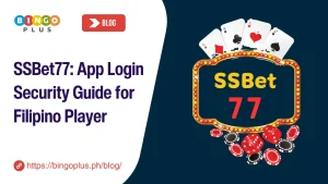 SSBet77: App Login Security Guide for Filipino Player