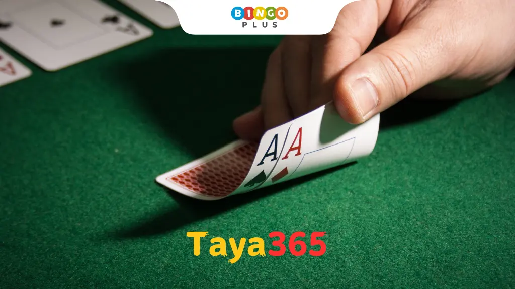Online games at Taya365 online casino