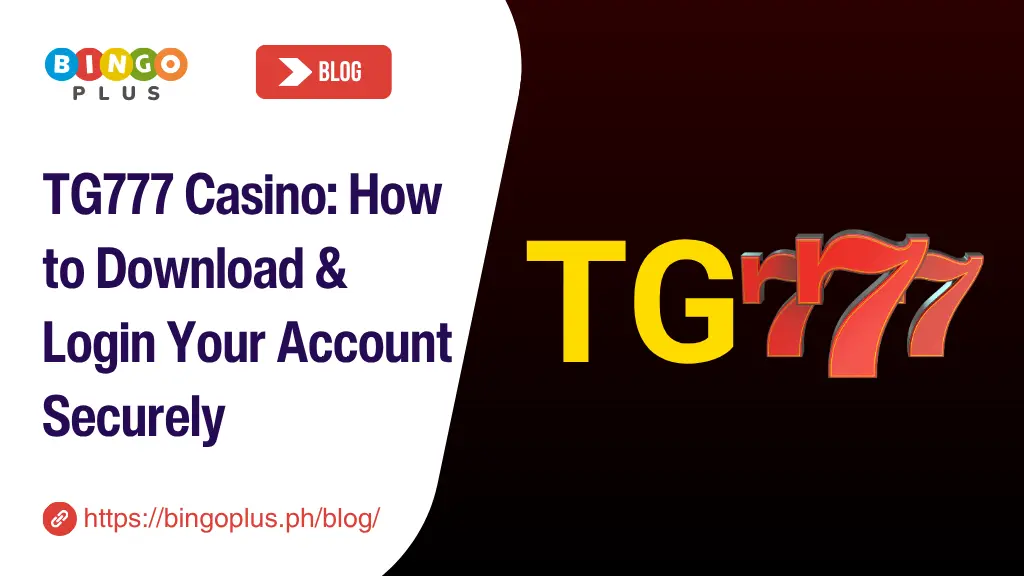TG777 Casino: How to Download & Login Your Account Securely