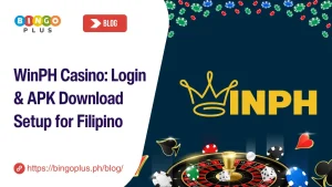 WinPH Casino: Login & APK Download Setup for Filipino