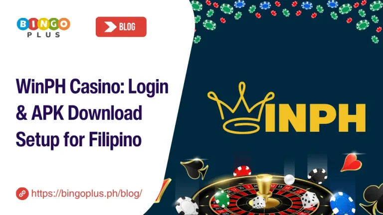 WinPH Casino: Login & APK Download Setup for Filipino