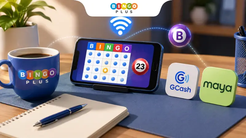 Optimized setup for playing online bingo