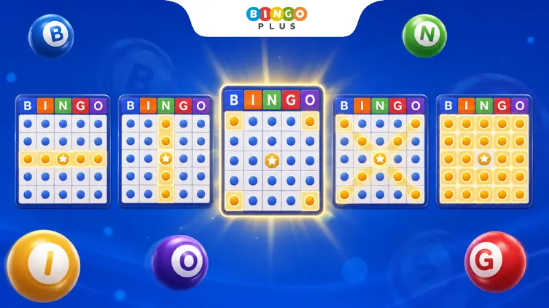 Common online bingo winning patterns