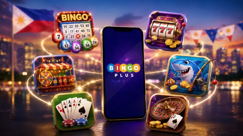 BingoPlus offers diverse gaming content.