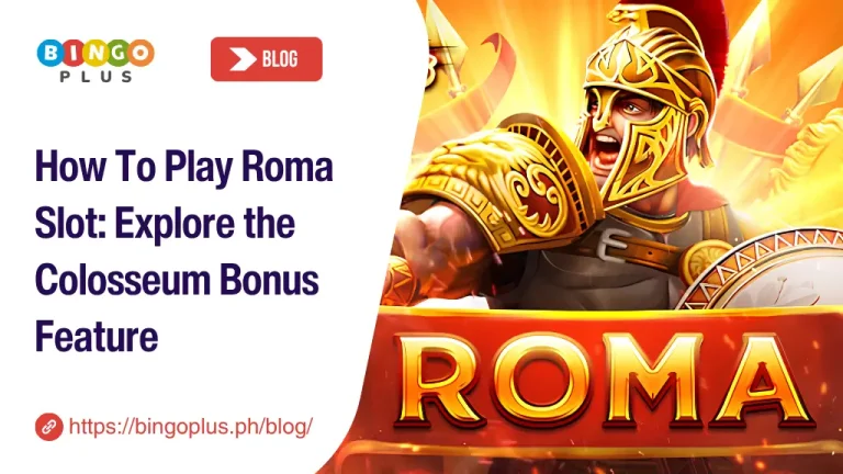 How To Play Roma Slot: Explore the Colosseum Bonus Feature