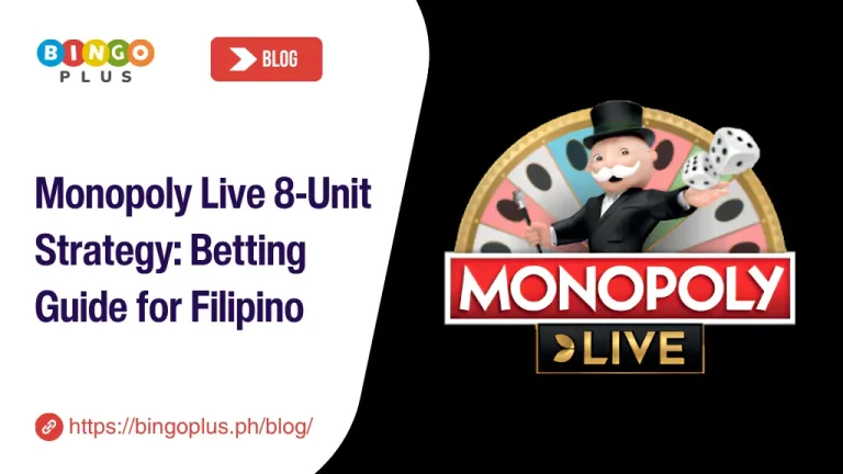 Monopoly Live 8-Unit Strategy: Betting Guide for Filipino