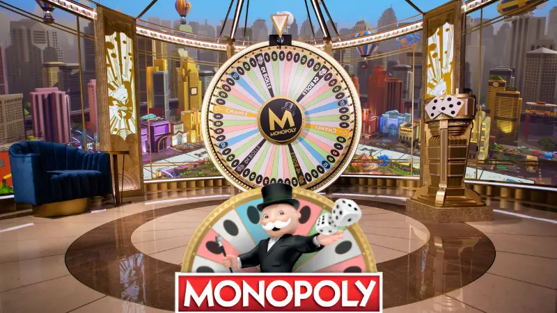 monopoly live casino game room on BingoPlus