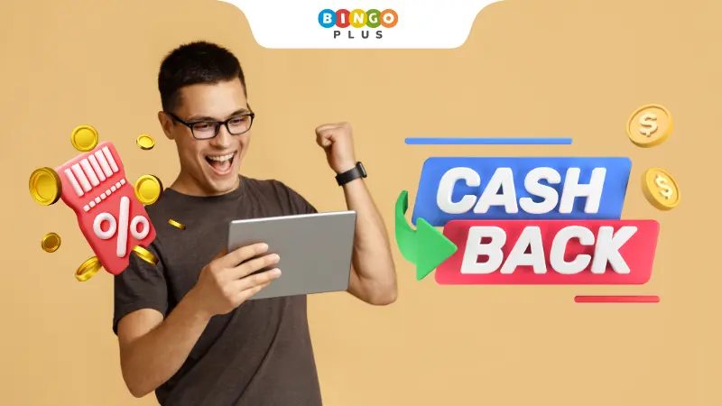 Players are claiming online casino cashback bonuses on their mobile devices.
