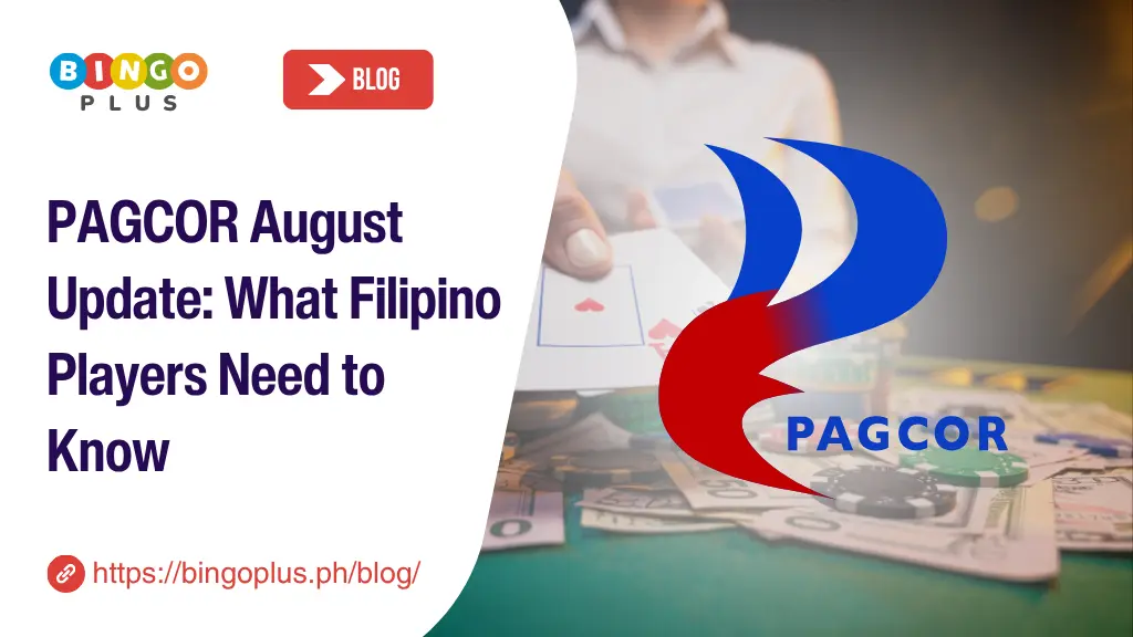 PAGCOR August Update: What Filipino Players Need to Know