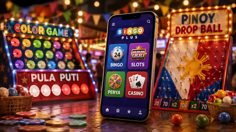 Online pinoy game on the BingoPlus app