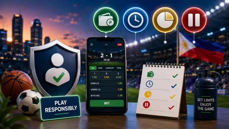 Responsible gambling and betting limits for Filipino players
