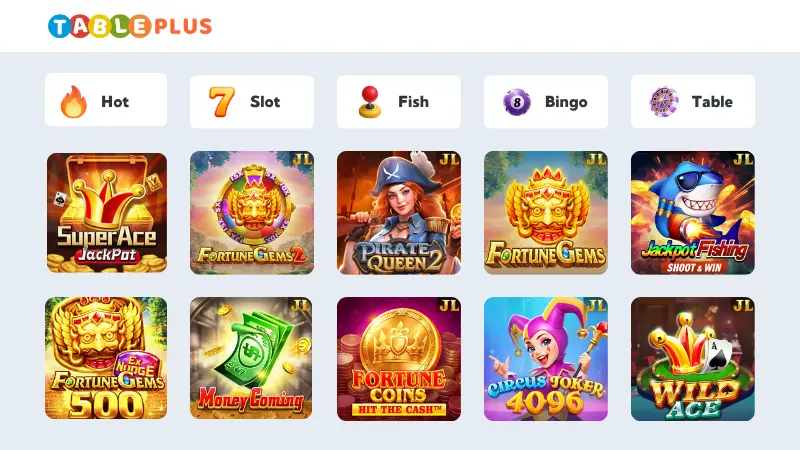 TablePlus Home Page Screenshot