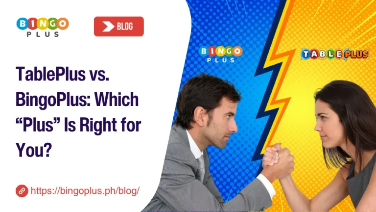 TablePlus vs. BingoPlus: Which “Plus” Is Right for You?