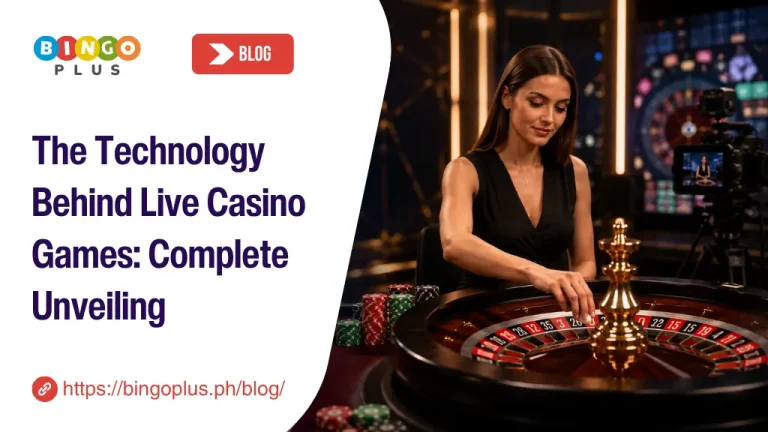 The Technology Behind Live Casino Games: Complete Unveiling