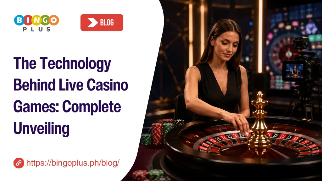 The Technology Behind Live Casino Games: Complete Unveiling