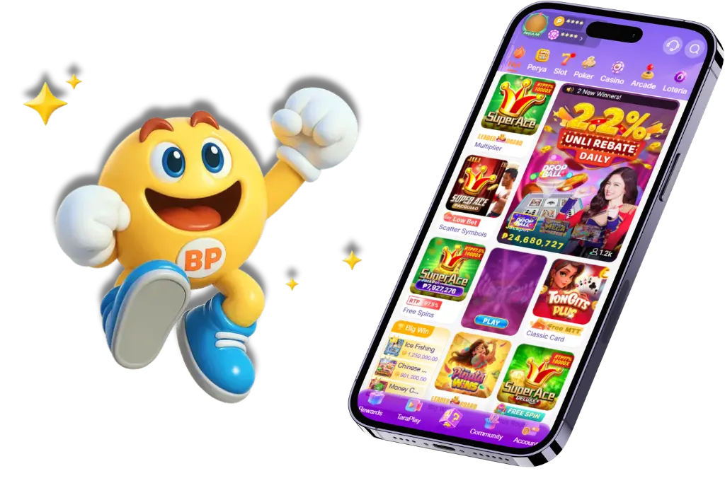 BingoPlus App show