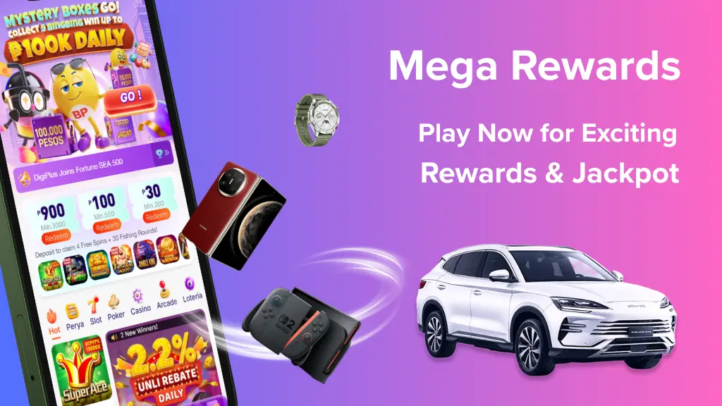 Get the latest mega rewards from BingoPlus in the app.