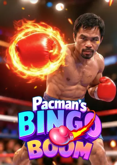 Pacman's Bingo Boom