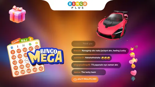 Bingo Mega Game Features