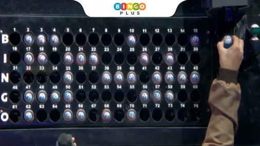 Bingo Mega Game Number Ball View