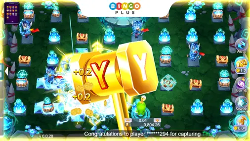 boom fishing game screenshot 2